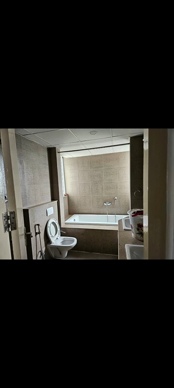 Bathroom in 4 BHK Apartment at Conscient Heritage Max, Sector 102 – for Rent