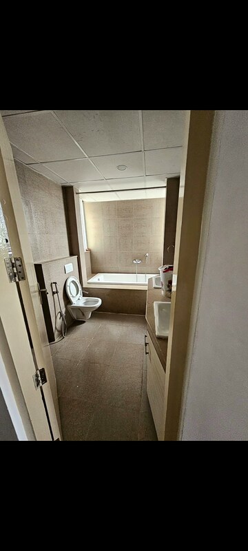Bathroom in 4 BHK Apartment at Conscient Heritage Max, Sector 102 – for Rent