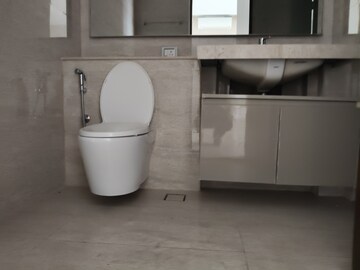 Bathroom in 3 BHK Apartment at Hiranandani Eagleridge Wing B, Ghodbunder Road – for Rent