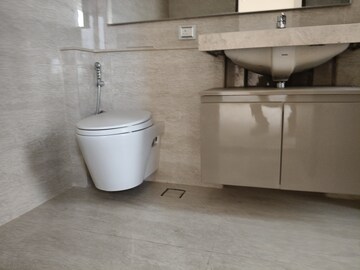 Bathroom in 3 BHK Apartment at Hiranandani Eagleridge Wing B, Ghodbunder Road – for Rent