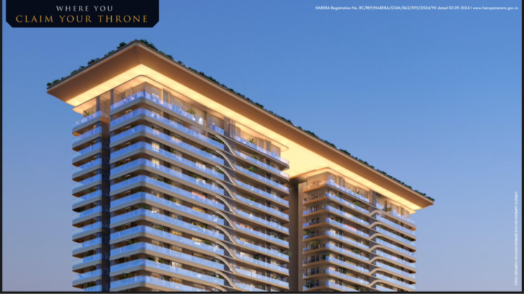 Living Room, trevoc-royal-residences 4 Bedroom 3380 Sq.Ft. Apartment In Sector 56 Gurgaon 8478396