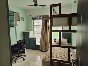 Master Bedroom in 2 BHK Apartment at Comfort Zone, Balewadi – for Rent