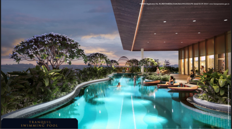 Room, trevoc-royal-residences 4 Bedroom 3380 Sq.Ft. Apartment In Sector 56 Gurgaon 8478396