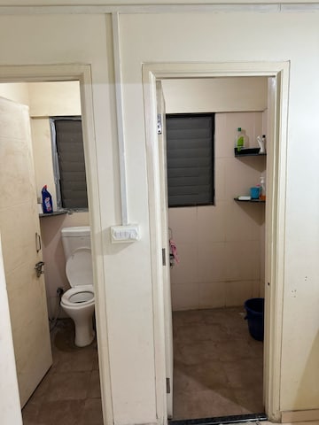Bathroom in 1 BHK Apartment at Duville Riverdale, Kharadi – for Rent