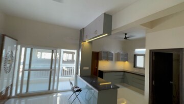 Kitchen in 3 BHK Apartment at Chilcon Mayan, Manikonda – for Rent