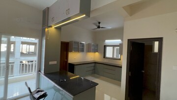 Kitchen in 3 BHK Apartment at Chilcon Mayan, Manikonda – for Rent