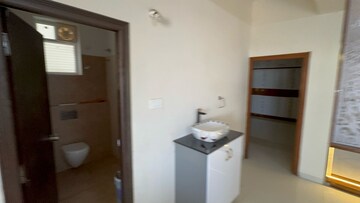 Bathroom in 3 BHK Apartment at Chilcon Mayan, Manikonda – for Rent