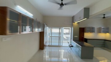 Kitchen in 3 BHK Apartment at Chilcon Mayan, Manikonda – for Rent