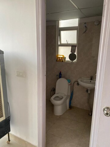 Bathroom in 2 BHK Apartment at Signature Global Orchard Avenue, Sector 93 – for Rent