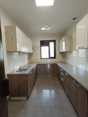 4 BHK Apartment – Exterior View View at New Shivalik Society, Sector 51 - for Rent