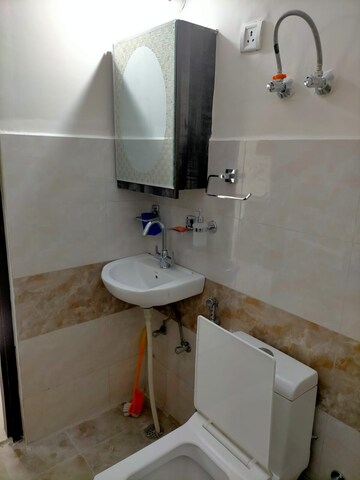 Bathroom in 2 BHK Apartment at Signature Global Orchard Avenue, Sector 93 – for Rent