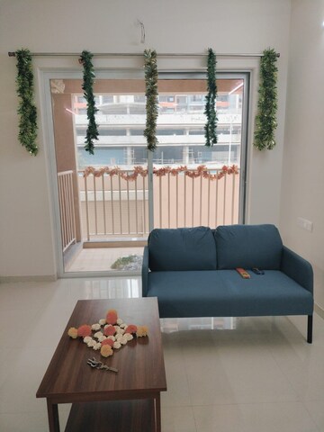 Master Bedroom in 1 BHK Apartment at Godrej Green Cove, Mahalunge – for Rent