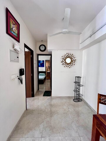 Living Room in 1.5 BHK Apartment at Lodha Amara, Kolshet Road – for Sale