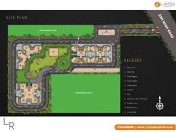 Staircase in 3.5 BHK Apartment at Oxirich Chintamani, Sector 103 – for Sale