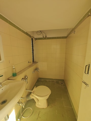 Bathroom in 1 BHK Apartment at Seawoods – for Sale