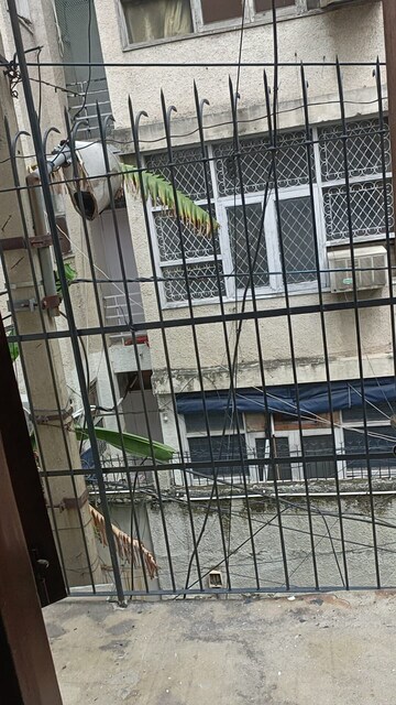Balcony in 3 BHK Builder Floor at Greater Kailash I – for Rent