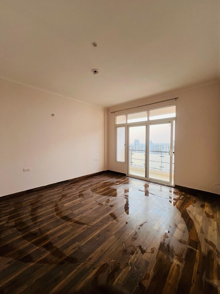 Master Bedroom, pardos-okas-residency 3 Bedroom 1488 Sq.Ft. Builder Floor In Sushant Golf City Lucknow 8478493