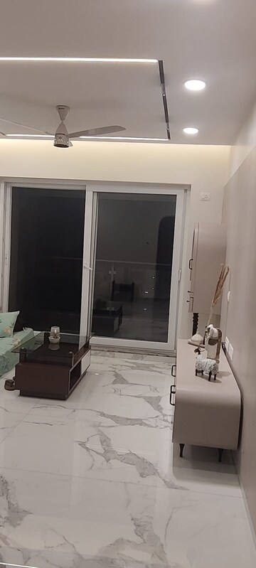 Bathroom in 3 BHK Apartment at Pride Platinum, Baner – for Rent