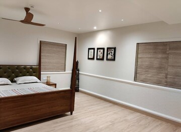 Master Bedroom in 4 BHK Apartment at Prestige High Fields, Gachibowli – for Rent