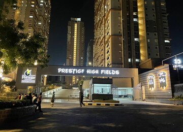 4 BHK Apartment For Rent in Prestige High Fields, Gachibowli