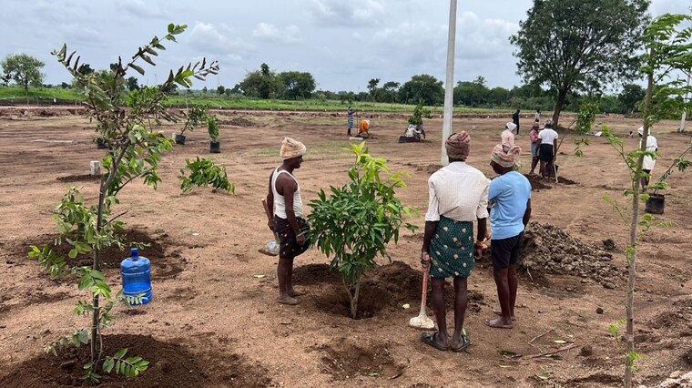 Exterior View, shadnagar  150 Sq.Yd. Plot In Shadnagar Hyderabad 8478513