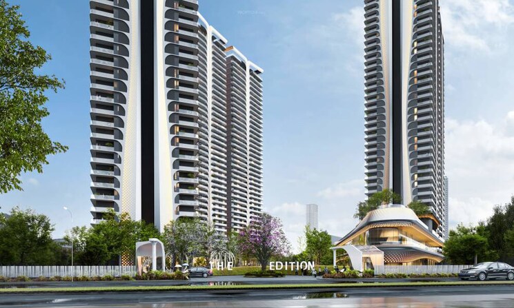 Living Room, smart-world-the-edition 3.5 Bedroom 2945 Sq.Ft. Apartment In Sector 66 Gurgaon 8478510