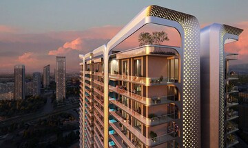 Living Room in 3.5 BHK Apartment at Smart World The Edition, Sector 66 – for Sale