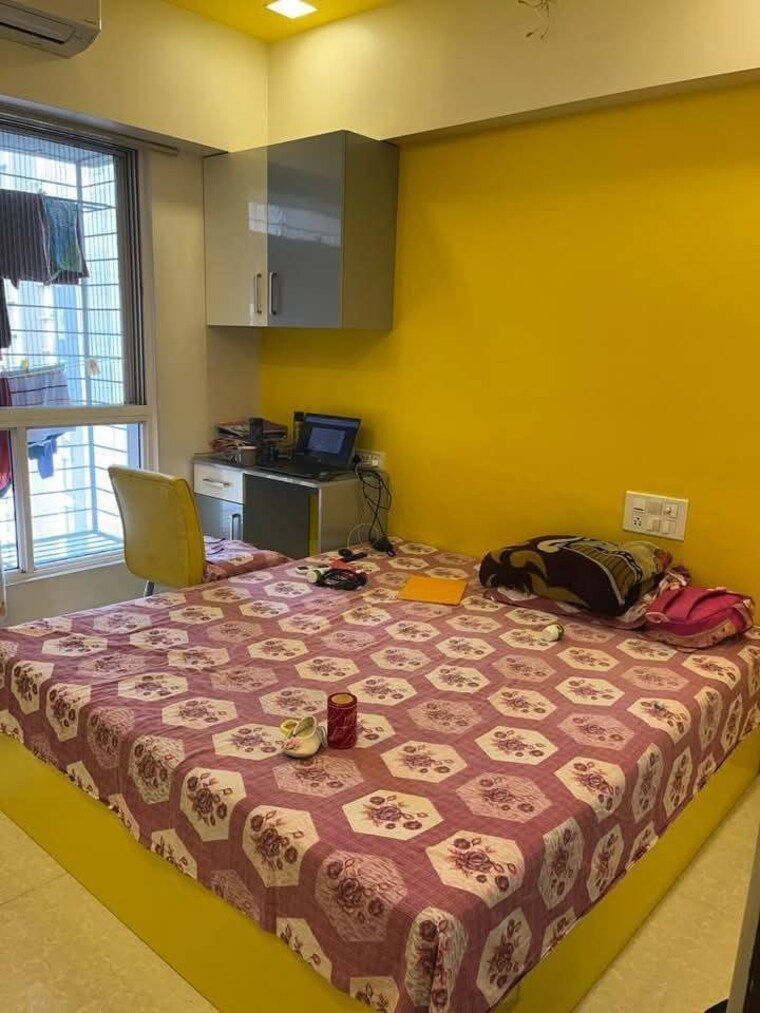 Bedroom, lodha-kolshet 2 Bedroom 672 Sq.Ft. Apartment In Kolshet Road Thane 8478519