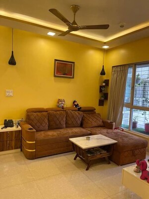 Master Bedroom in 2 BHK Apartment at Lodha Kolshet, Kolshet Road – for Sale