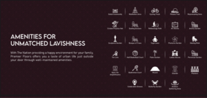 Master Plan in 2.5 BHK Apartment at JMS The Nation, Sector 95 – for Sale