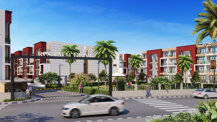 Exterior View, rps-palm-drive Commercial Industrial Plot 108 Sq.Yd. In Sector 88 Faridabad 8478528