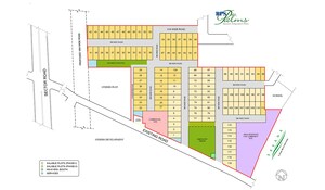  Industrial Plot – Exterior View View at RPS Palm Drive, Sector 88 - for Sale