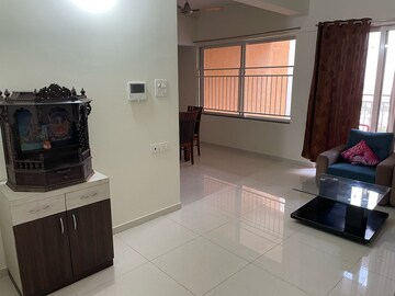 Master Bedroom in 1 BHK Apartment at Godrej Hillside 2, Mahalunge – for Rent