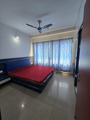Master Bedroom in 1 BHK Apartment at Godrej Hillside 2, Mahalunge – for Rent