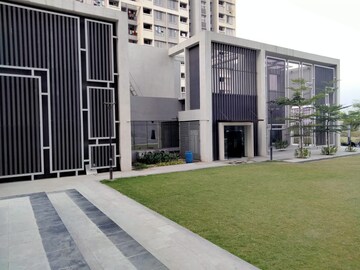 Living Room in 1 BHK Apartment at Godrej Hillside 2, Mahalunge – for Rent