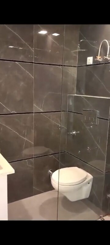 Attached Bathroom in 3 BHK Builder Floor at Puri Kohinoor, Sector 89 – for Rent