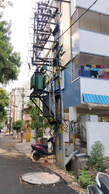Living Room in  Plot at MS Ramaiah North City, Nagavara – for Sale
