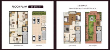 Balcony in 2.5 BHK Apartment at JMS The Nation, Sector 95 – for Sale