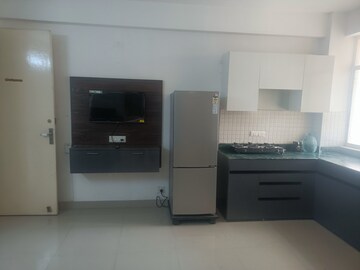 Floor Plan in 2 BHK Apartment at Breez Global Heights, Sohna Sector 33 – for Rent