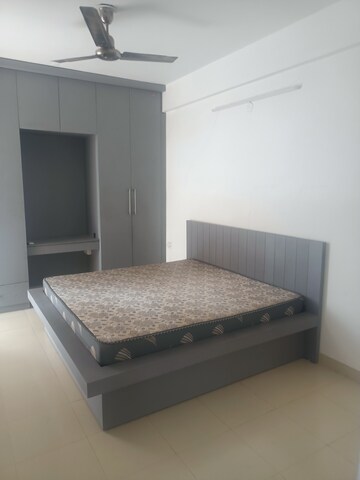 Bedroom in 2 BHK Apartment at Breez Global Heights, Sohna Sector 33 – for Rent