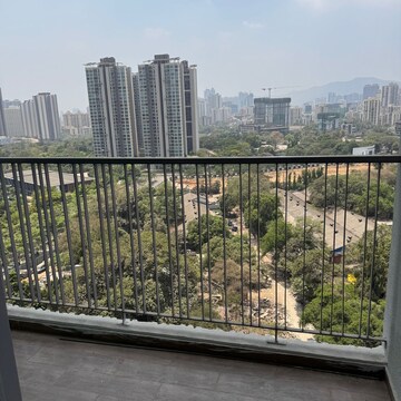 Balcony in 3 BHK Apartment at Kalpataru Immensa, Kolshet Industrial Area – for Sale