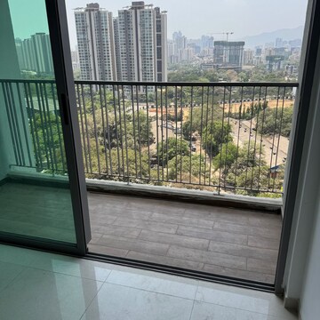Balcony in 3 BHK Apartment at Kalpataru Immensa, Kolshet Industrial Area – for Sale