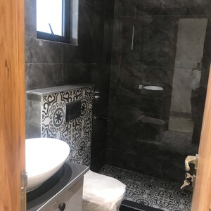 Bathroom in 3 BHK Builder Floor at Lajpat Nagar I – for Sale