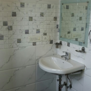 Bathroom in 3 BHK Builder Floor at Lajpat Nagar I – for Sale