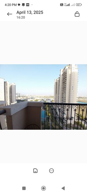 Living Room in 4 BHK Apartment at ATS Triumph, Sector 104 – for Sale