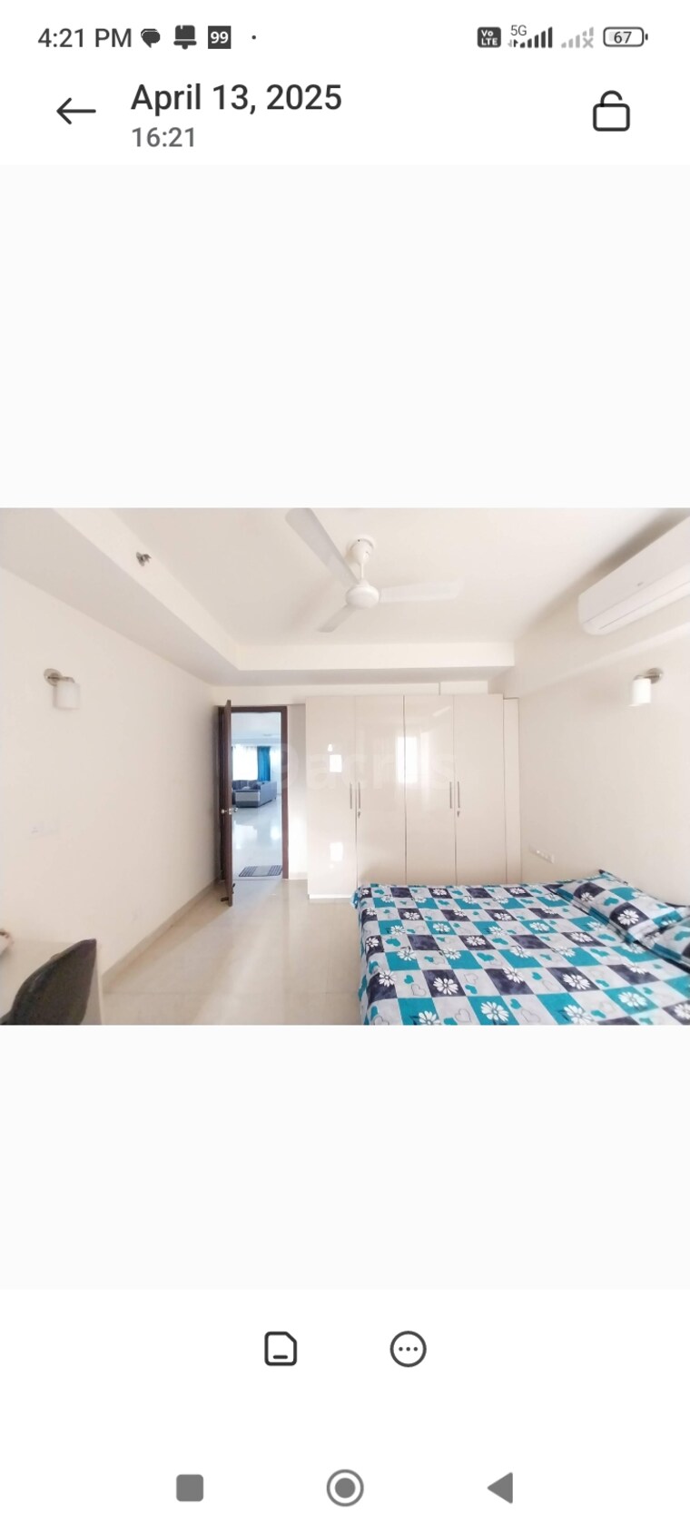 Bedroom, ats-triumph 4 Bedroom 31150 Sq.Ft. Apartment In Sector 104 Gurgaon 8478617