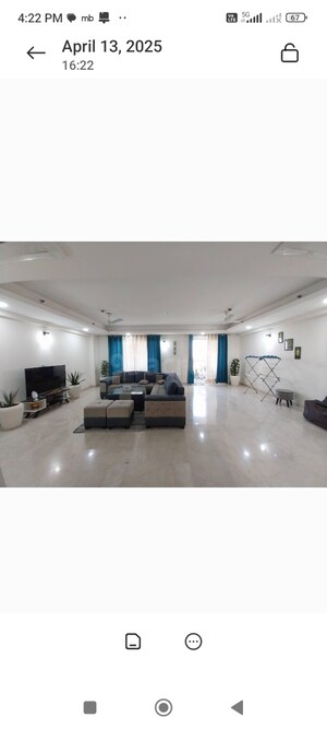 Master Bedroom in 4 BHK Apartment at ATS Triumph, Sector 104 – for Sale