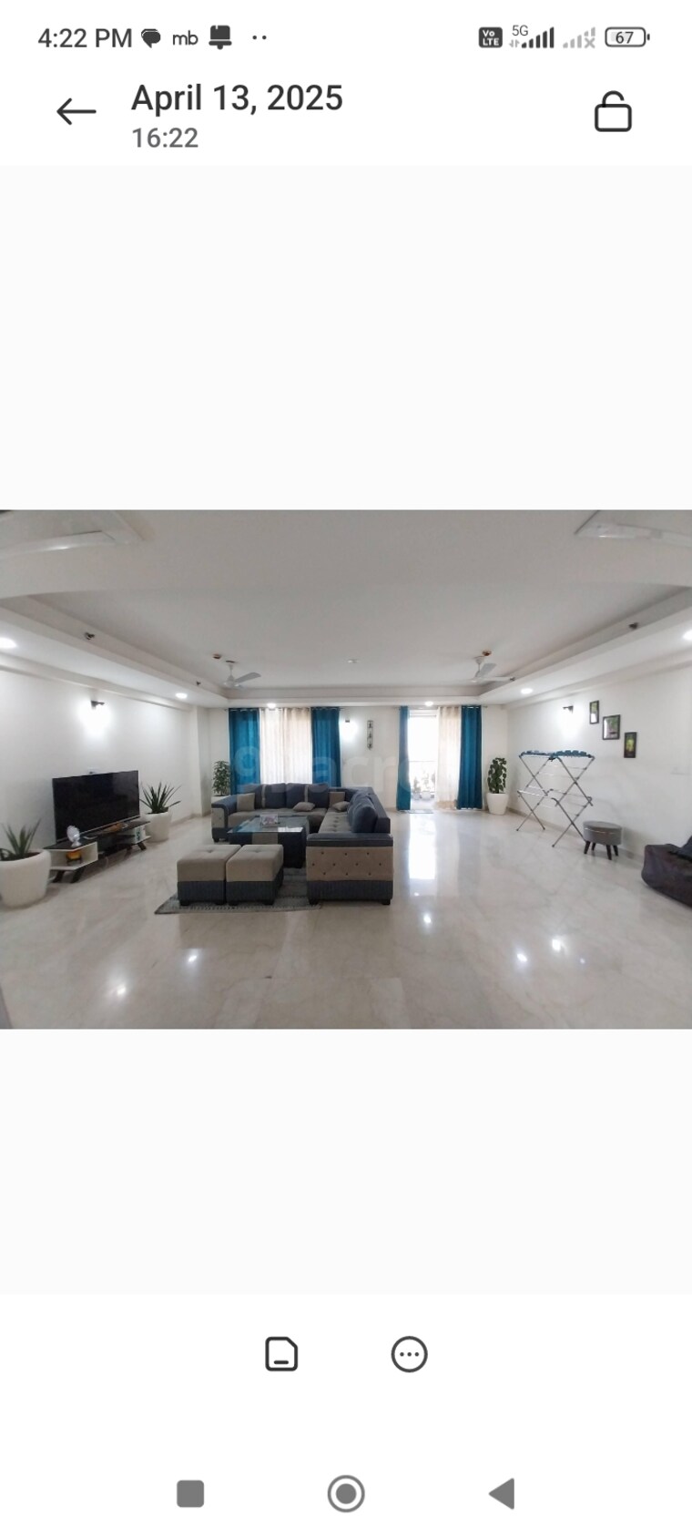 Master Bedroom, ats-triumph 4 Bedroom 31150 Sq.Ft. Apartment In Sector 104 Gurgaon 8478617