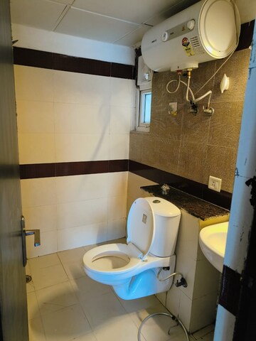 Building Lobby in 3 BHK Apartment at Ajnara Grand Heritage, Sector 74 – for Sale