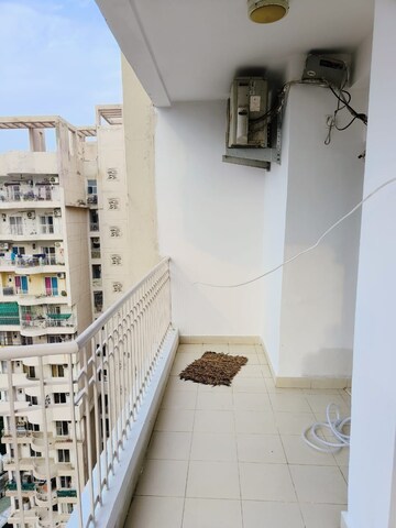 Balcony in 3 BHK Apartment at Ajnara Grand Heritage, Sector 74 – for Sale